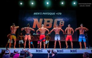 MEN‘S PHYSIQUE +179